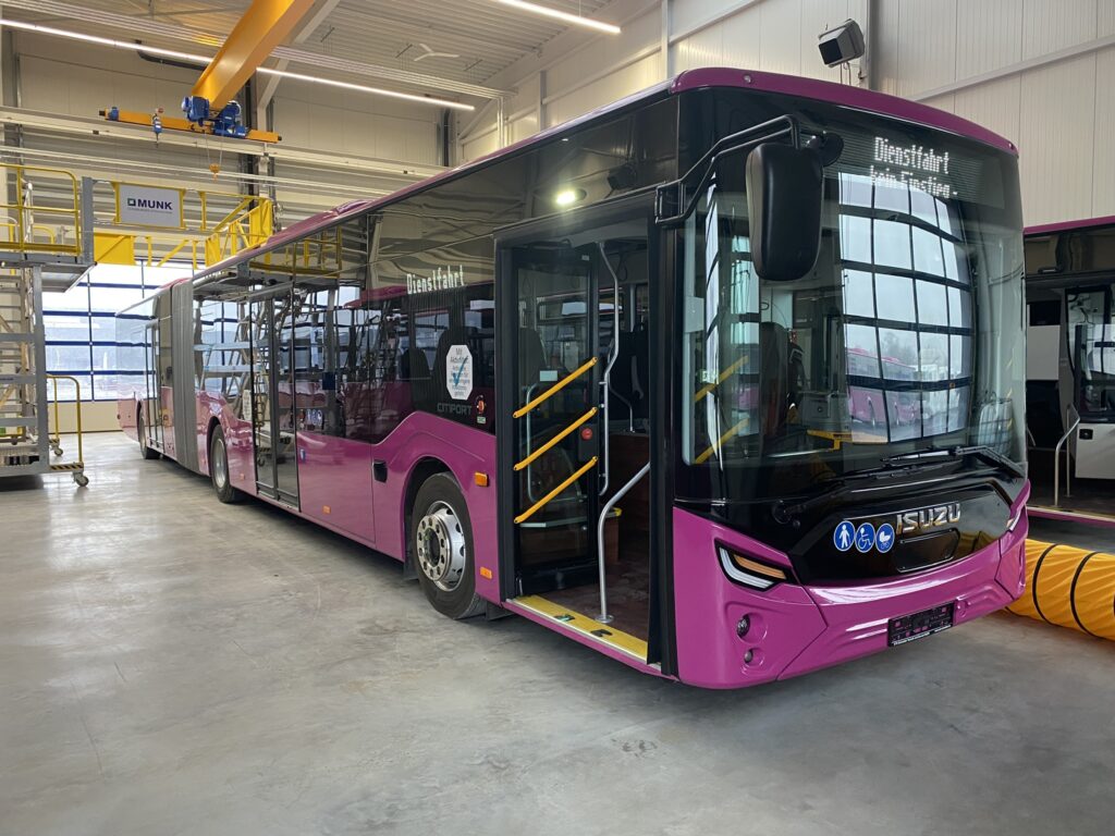 ISUZU Citiport 18 SEV